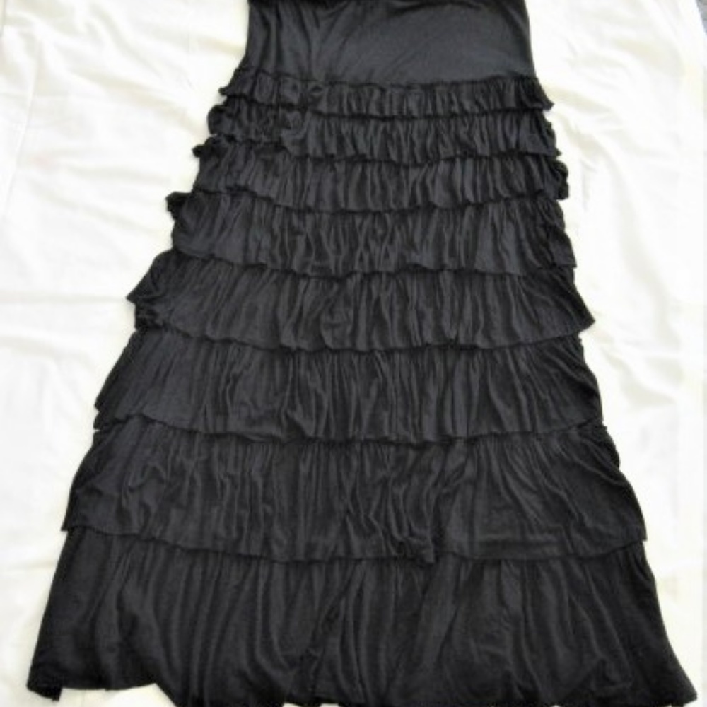 GRACE ELEMENTS 8 TIER LADIES SKIRT SIZE M, FLOWY!